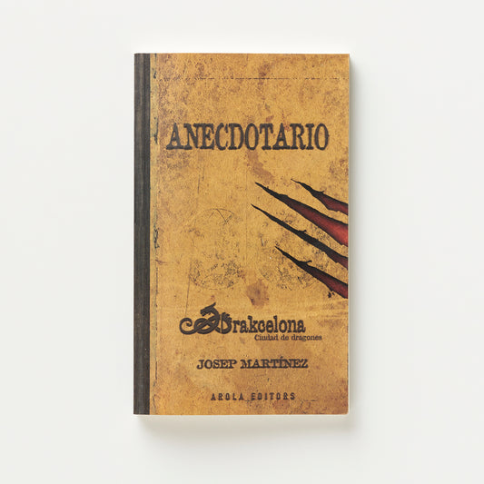 Anecdotary. Drakcelona, city of dragons