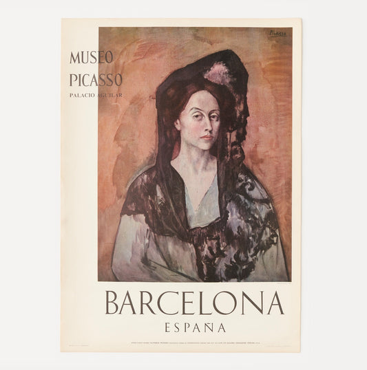 "Madame Canals" Picasso Museum