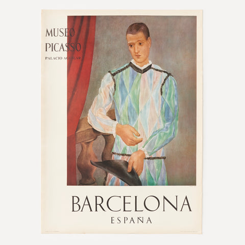 "Harlequin" Picasso Museum "Harlequin" Picasso Museum