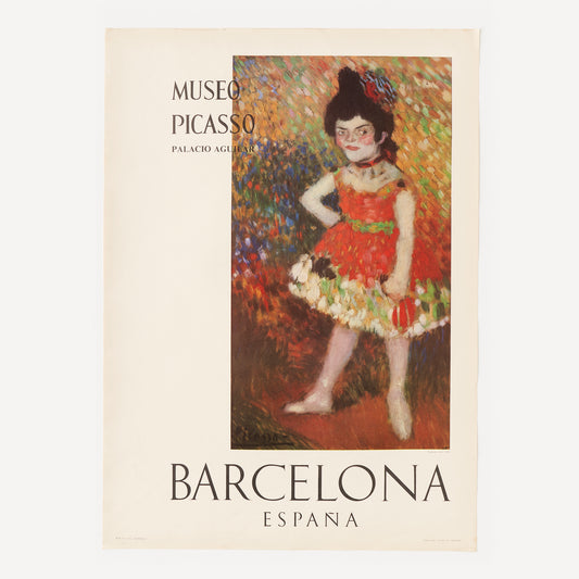 "Danseuse Naine" Picasso Museum