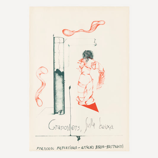 "Granollers, Lower Leaf"