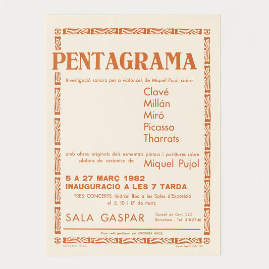 "Pentagrama"