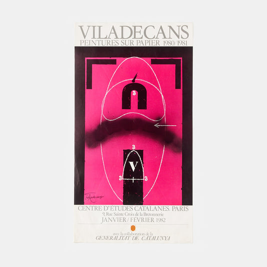 "Peintures sur papier" 1980-1981