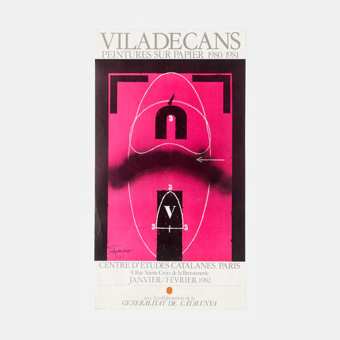 "Peintures sur papier" 1980-1981 "Peintures sur papier" 1980-1981