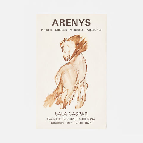 "Pintures, Dibuixos, Gouaches, Aquarel·les" Sala Gaspar "Pintures, Dibuixos, Gouaches, Aquarel·les" Sala Gaspar