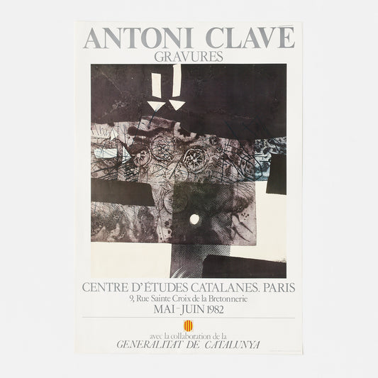 "Gravures" Paris 1982