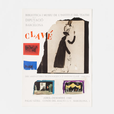 "Ten years of scenographic work by Antoni Clavé 1946-1955" "Ten years of scenographic work by Antoni Clavé 1946-1955"