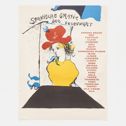 "Spanische Grafik der Gegenwart"