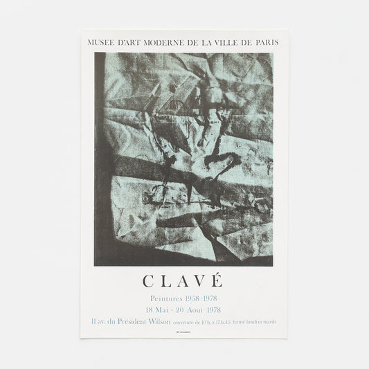 "Peintures 1958-1978" - Museo de Arte Moderno de la Ville de Paris