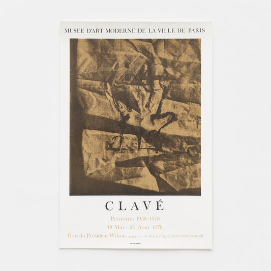 "Peintures 1958-1978" - Museo de Arte Moderno de la Ville de Paris