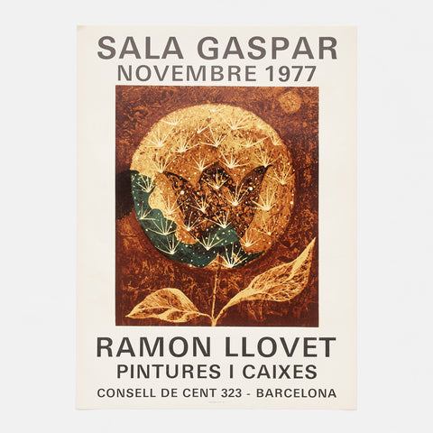 Sala Gaspar 1977 Sala Gaspar 1977