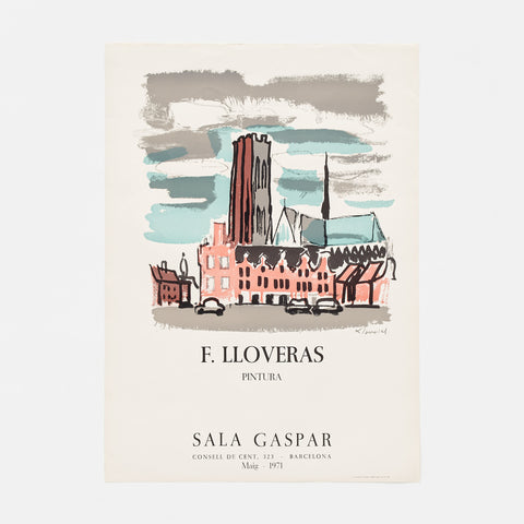 "Pintura" Sala Gaspar 1971 "Pintura" Sala Gaspar 1971