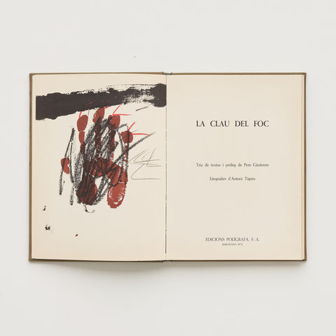 La clau del foc La clau del foc