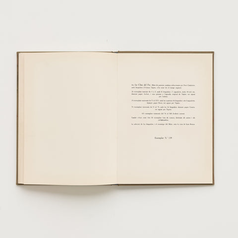 La clau del foc La clau del foc