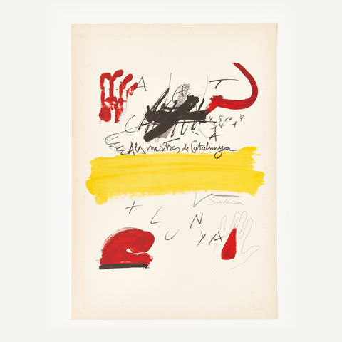 Als mestres de Catalunya nº5 Als mestres de Catalunya nº5