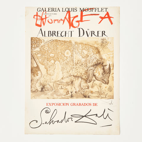 Hommage à Albrecht Dürer Hommage à Albrecht Dürer