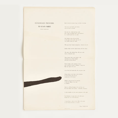 Book "Mà de Proverbis" Book "Mà de Proverbis"