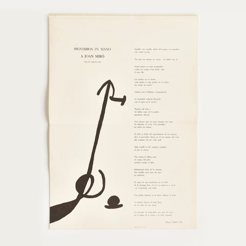 Book "Mà de Proverbis" Book "Mà de Proverbis"