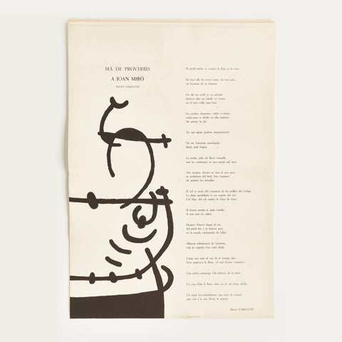 Book "Mà de Proverbis" Book "Mà de Proverbis"