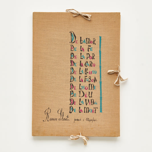 Poemas y litografías