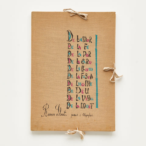 Poemas y litografías Poemas y litografías