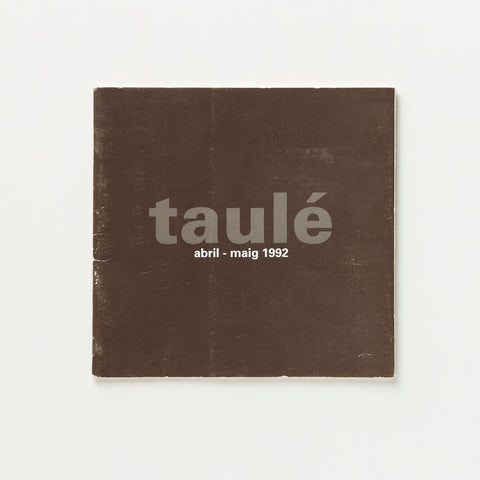 Abril - Maig 1992 Abril - Maig 1992