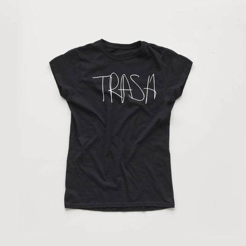 "Trash" T-shirt (F) "Trash" T-shirt (F)