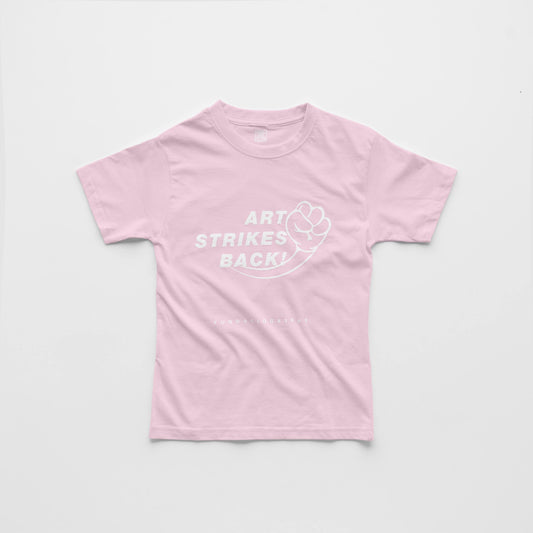 T-shirt "Art Strikes Back!"