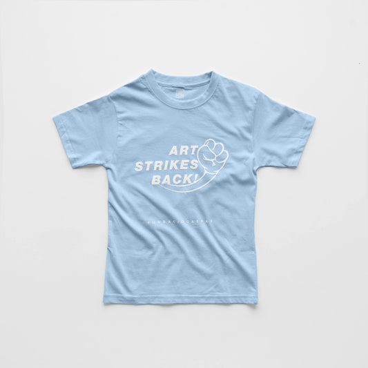 T-shirt "Art Strikes Back!"