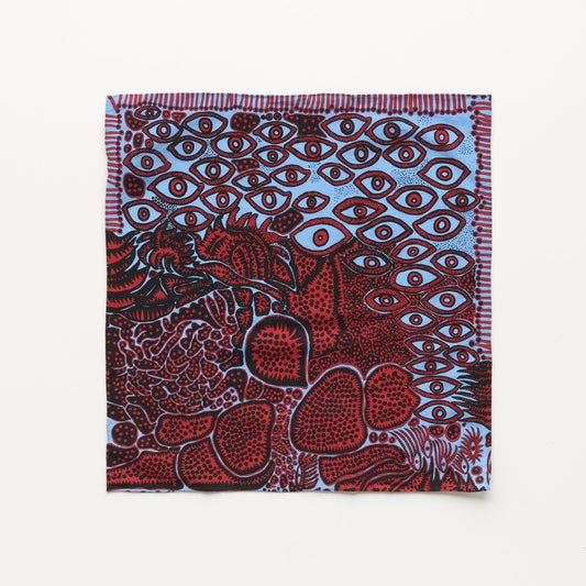 "Eyes Of Mine" by Yayoi Kusama