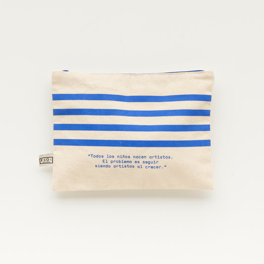 "Stripes" toiletry bag