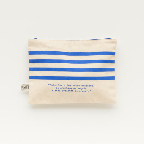 "Stripes" toiletry bag "Stripes" toiletry bag