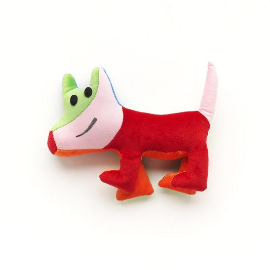 Julian, The cubist dog