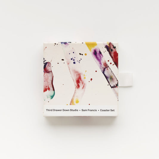 Sam Francis x The Third Drawer Down