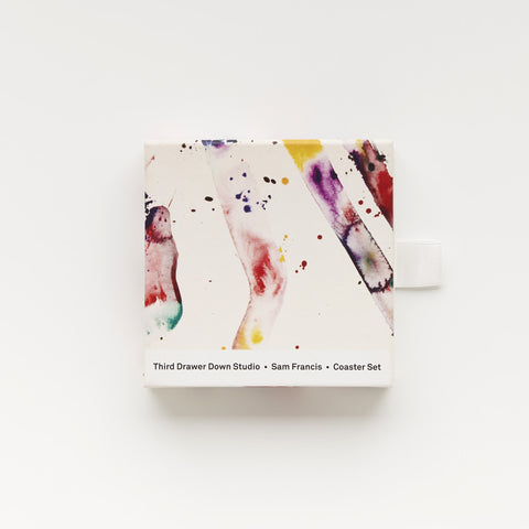 Sam Francis x The Third Drawer Down Sam Francis x The Third Drawer Down
