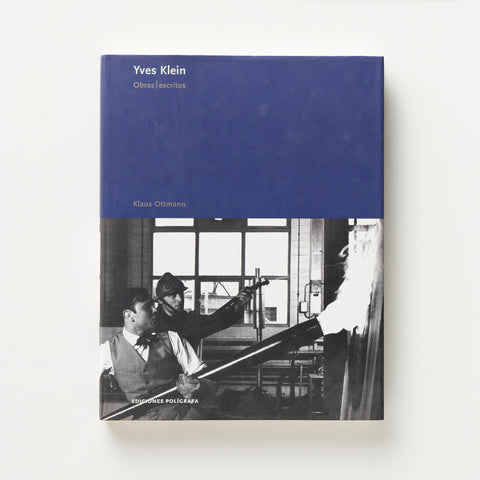 Yves Klein - Obra, escritos