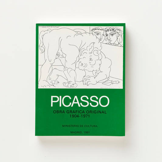 Picasso. Obra gráfica original 1904-1971. Tomo I