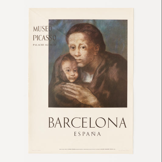"Mère et enfant au fichu" Museo Picasso