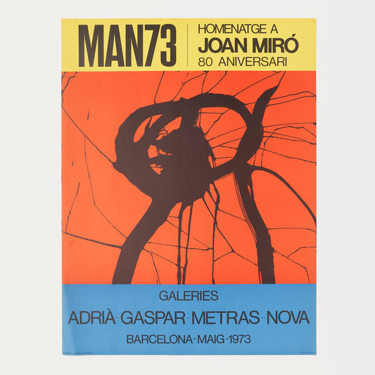 "MAN73 - Homenatge a Joan Miró 80 Aniversari"