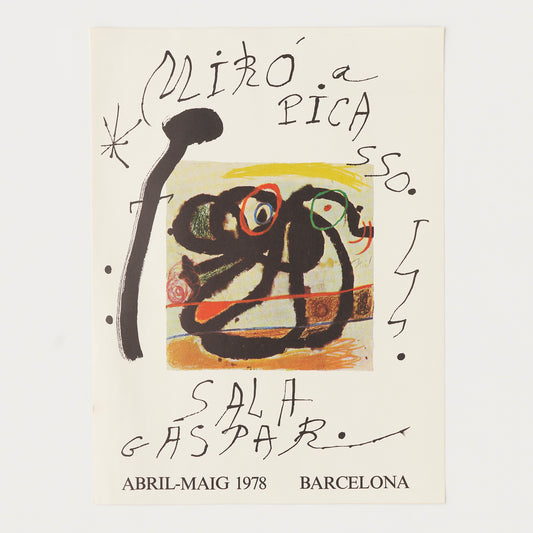 "Miró a Picasso"