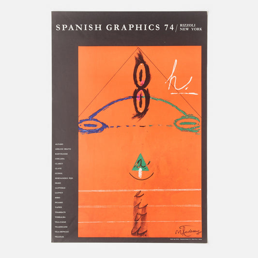 "Spanish Graphics 74" Rizzoli
