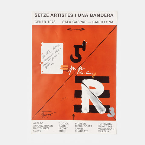 <tc>"Setze artistes i una Bandera"</tc>