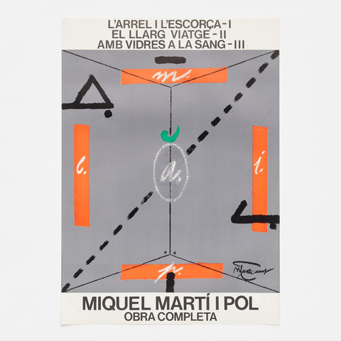 <tc>Miquel Martí i Pol: "Obra Completa"</tc>