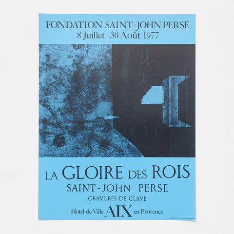 <tc>"La Glorie des Rois" Fundació Saint-John Perse</tc>