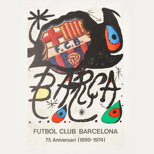Futbol Club Barcelona - 75è aniversari (1899-1974)