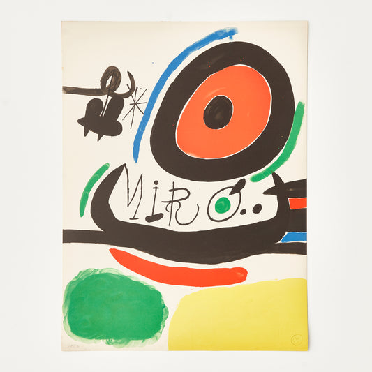 Miró Osaka 1970