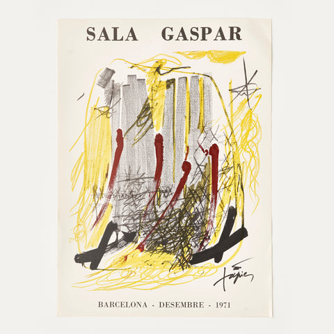 <tc>"Quatre barres" Sala Gaspar</tc>