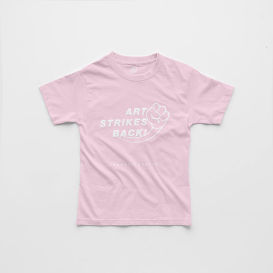 Camiseta "Art Strikes Back!"