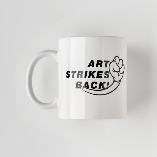 Mug "Art Strikes Back!"
